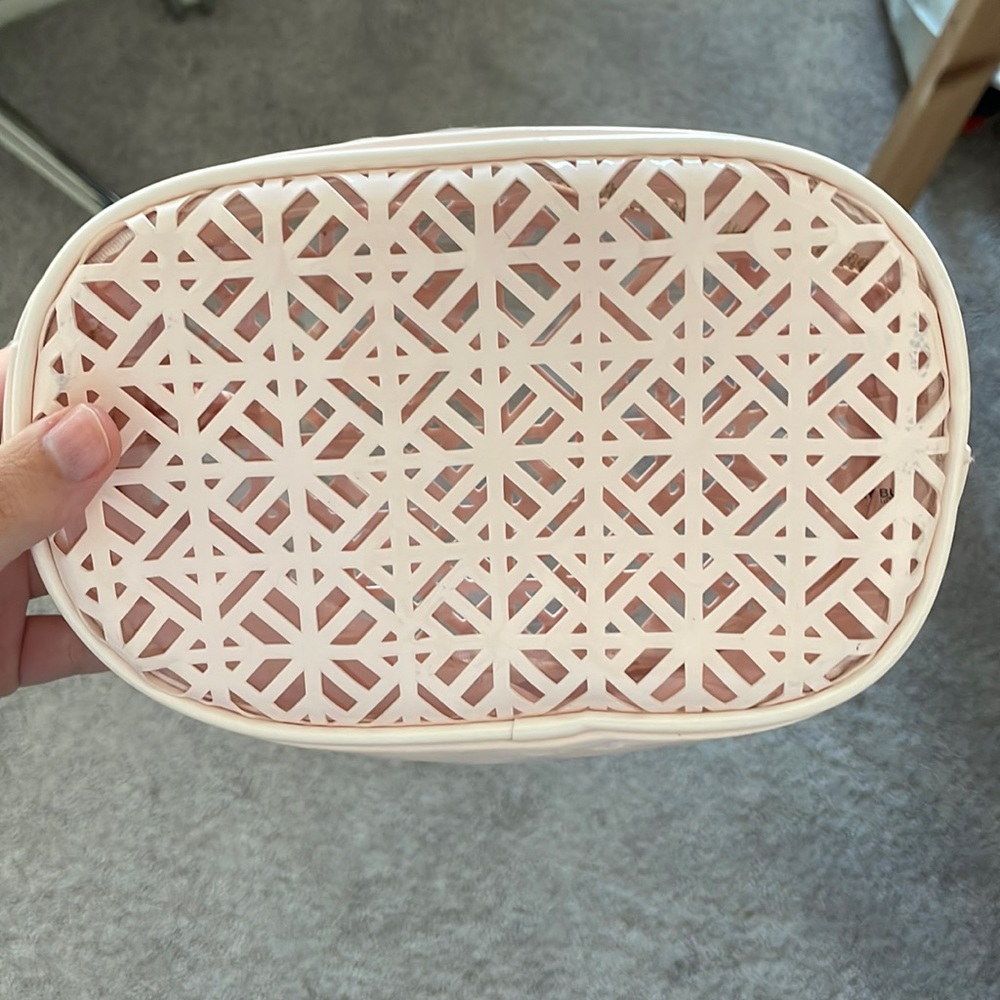 Tory Burch makeup bag